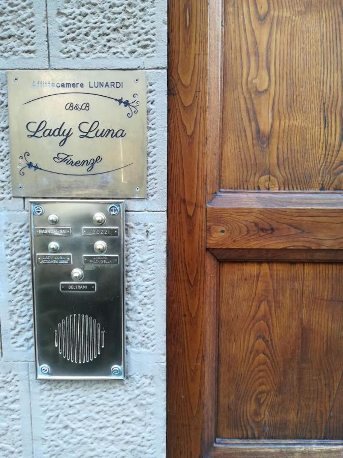 Lady Luna B&B Florence Extérieur photo