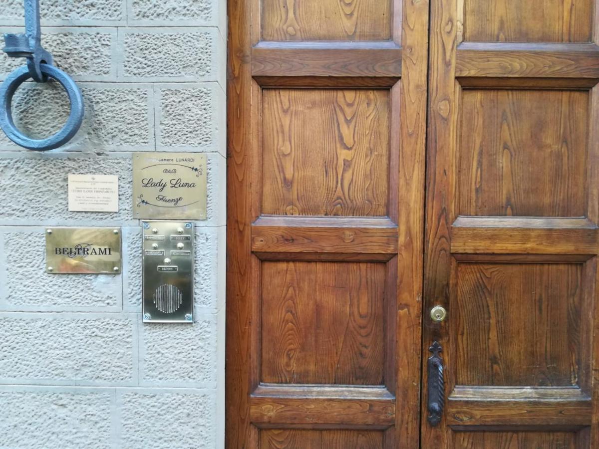 Lady Luna B&B Florence Extérieur photo